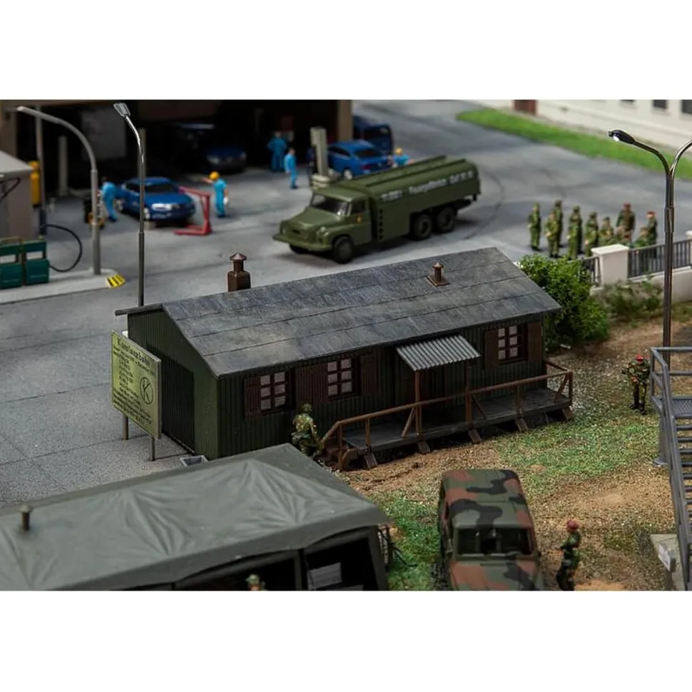 Modélisme HO : Baraque Militaire - Faller