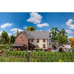 Modélisme HO : Cave viticole - Faller