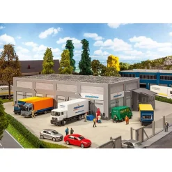 Modélisme HO : Centre Logistique Chronopost - Faller