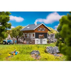 Modélisme HO : Chalet ‐ Époque III : 1946-1977 - Faller