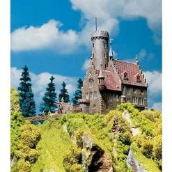 Modélisme HO : Château du Lichtenstein - Faller