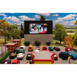 Modélisme HO : Ciné-parc - Faller