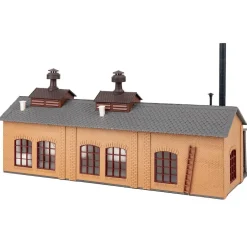 Modélisme HO : Coffret Petit dépôt ferroviaire - Faller