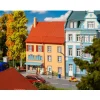 Modélisme HO : Deux Maisons en relief petite ville - Faller