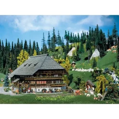 Modélisme HO : Ferme de la Forêt Noire - Faller