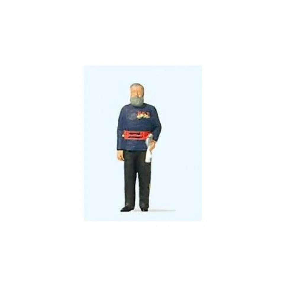 Modélisme HO : Figurine : Conrad Dietrich Magirus - Preiser