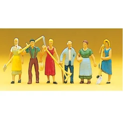 Modélisme HO : Figurines - Agriculteurs - Preiser