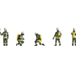 Modélisme HO : Figurines : Pompiers époque VI set I - Faller