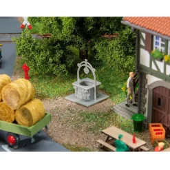 Modélisme HO : fontaine décorative - Faller