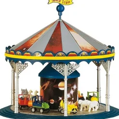 Modélisme HO : Fête foraine : Manège pour enfants - Faller