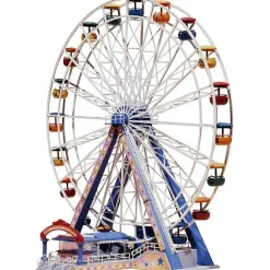Modélisme HO : Fête foraine : Grande roue - Faller