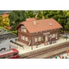 Modélisme HO : Gare de Hirschsprung - Faller