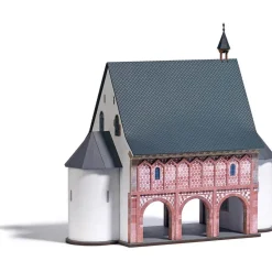 Modélisme HO : Halle Du Couvent Lorsch - Busch