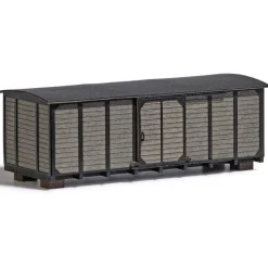 Modélisme HO : Hangar de jardin - Busch