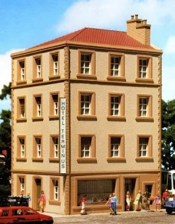 Modélisme HO : Hôtel-Restaurant Terminus - Faller