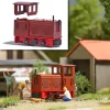 Modélisme HO : Locomotive diesel LKM Ns 2f - Busch