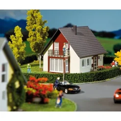 Modélisme HO : Maison individuelle bordeaux - Faller