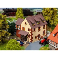 Modélisme HO : Moulin de château fort - Faller