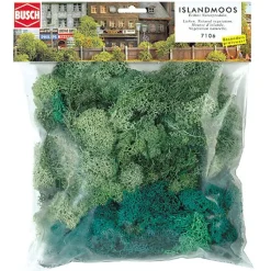 Modélisme HO : Mousse d'Islande - Busch