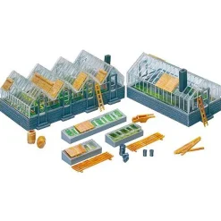 Modélisme HO : Petite exploitation horticole - Faller