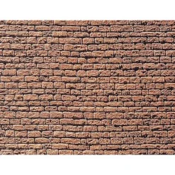 Modélisme HO : Plaque de mur : Calcaire coquillier - Faller