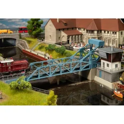 Modélisme HO : Pont basculant - Faller