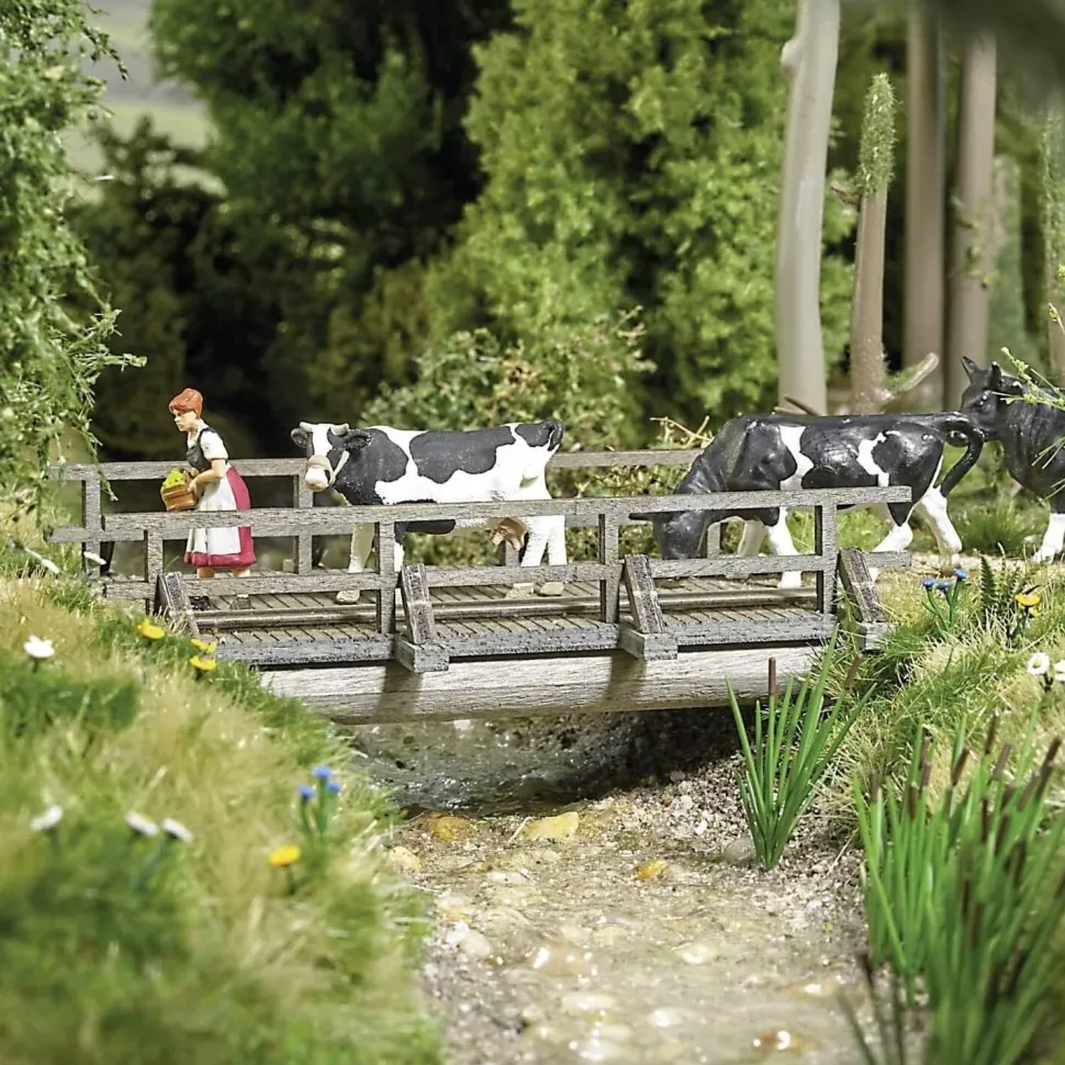 Modélisme HO : Pont en bois - Busch