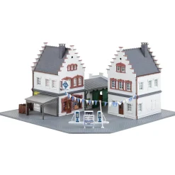 Modélisme HO : Station-service Hesselbach - Faller