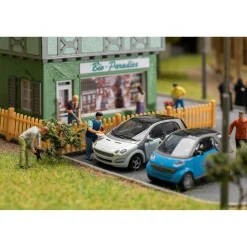 Modélisme HO : Travaux autour de la maison - Faller