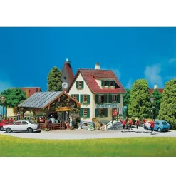 Modélisme HO : Auberge de village - Faller