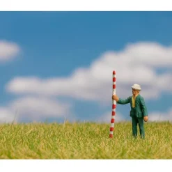 Modélisme HO, N, TT : Fibre de flocage herbes sauvages, vert-brun - Faller