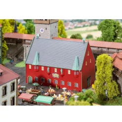 Modélisme N : Grand magasin à l'ancienne - Faller