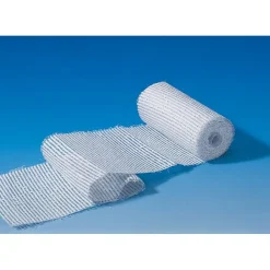 Modélisme : Tissu gyseux : 200 x 10 cm - Faller