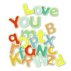 Mon alphabet aimanté - majuscule et minuscule - Hape