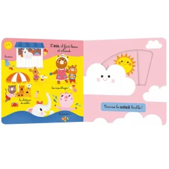 Mon anim'agier : Les saisons - Editions Auzou