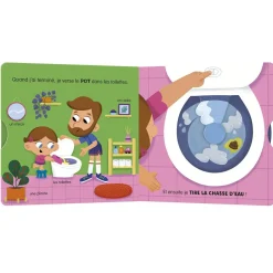 MON ANIM'AGIER - PREMIERS APPRENTISSAGES - JE VAIS SUR LE POT - Editions Auzou