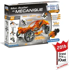 Mon Atelier de Mécanique - Clementoni