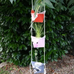 Mon atelier jardinage : La farandole des animaux en origami - Radis et Capucine