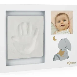 Mon cadre à souvenirs - photo et empreinte - Kaloo