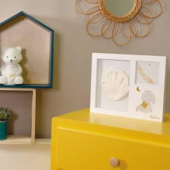 Mon cadre à souvenirs - photo et empreinte - Kaloo