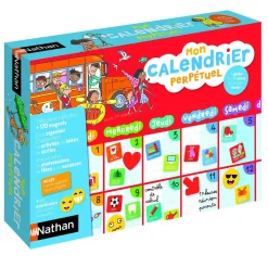 Mon calendrier perpétuel - Nathan