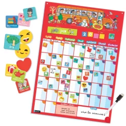 Mon calendrier perpétuel - Nathan