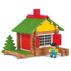Mon chalet en bois 70 pièces - JeuJura