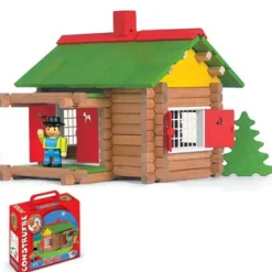 Mon chalet en bois 100 pièces - JeuJura