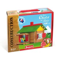 Mon chalet en bois 100 pièces - JeuJura