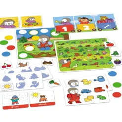 Mon coffret 7 jeux T'choupi - Nathan