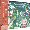 MON COFFRET D'ARTISTE - MES 4 PEINTURES AU NUMÉRO - Editions Auzou