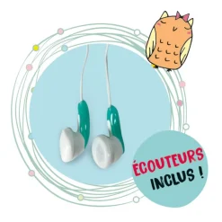 Mon conteur d'histoires Il était une fois + écouteurs - Clementoni