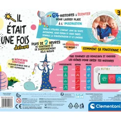 Mon conteur d'histoires Il était une fois + écouteurs - Clementoni