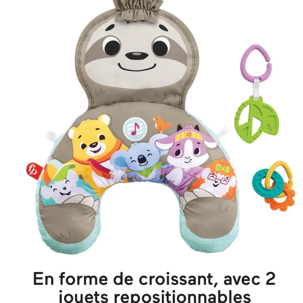 Mon Coussin D'Eveil Musical - Fisher-Price
